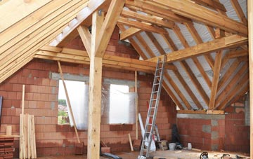 West Carlton attic trusses