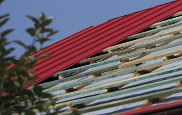 West Carlton corrugated roofing costs