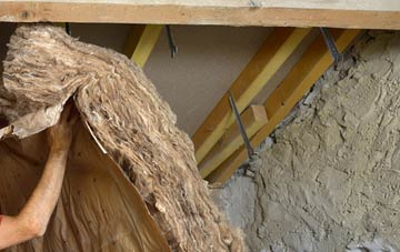 West Carlton pitched roof insulation costs